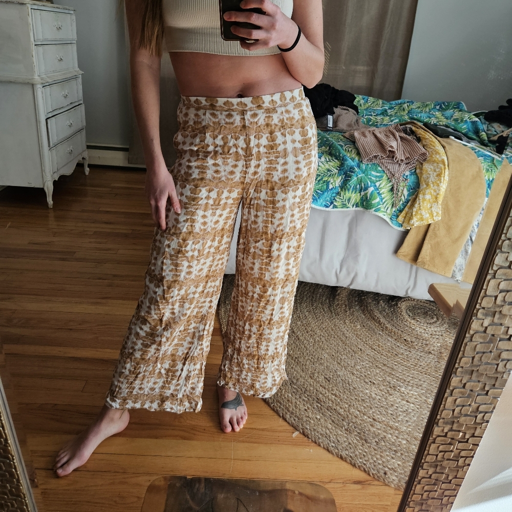 LAST CHANCE Lulus Flowy Pants
